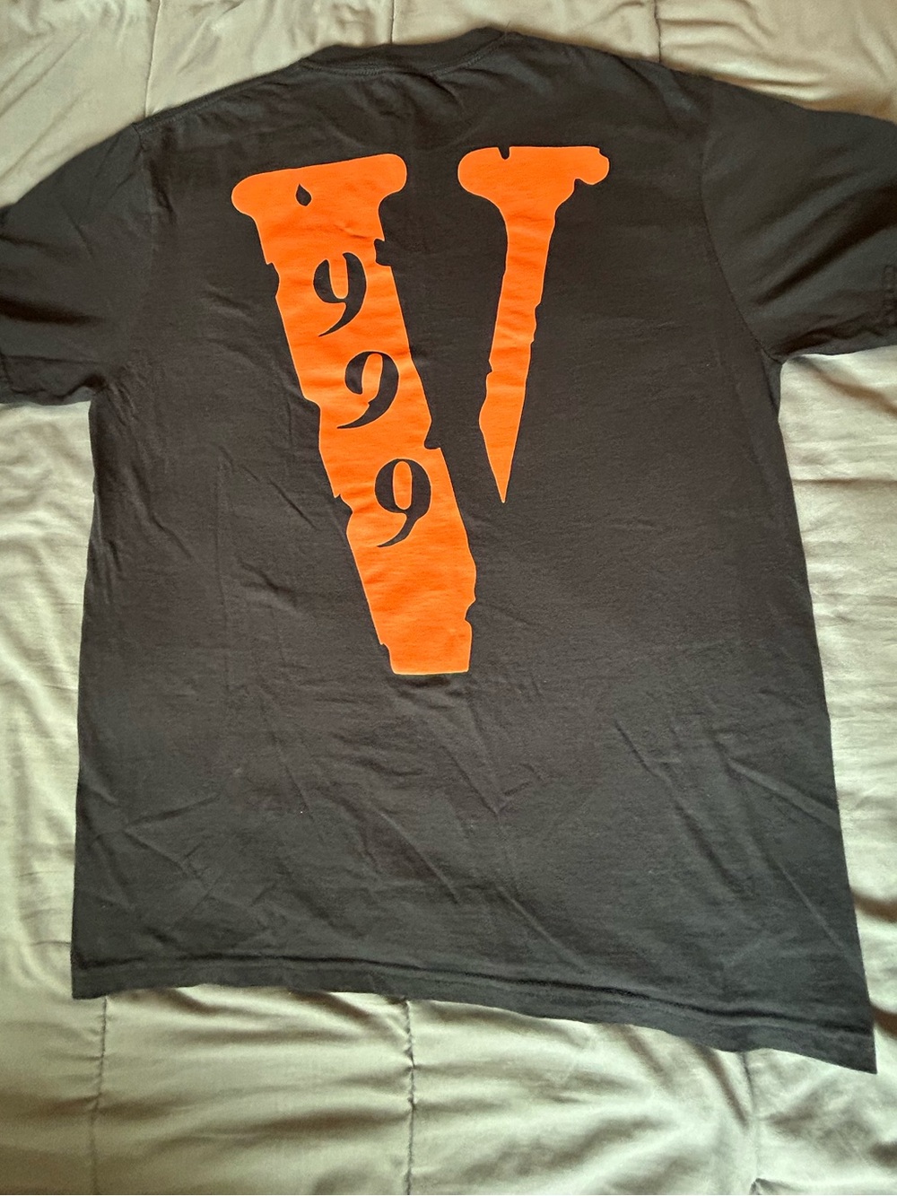 Vlone x Juice Wrld collab tee